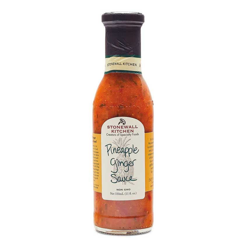 Stonewall Kitchen - Pineapple Ginger Sauce 11oz