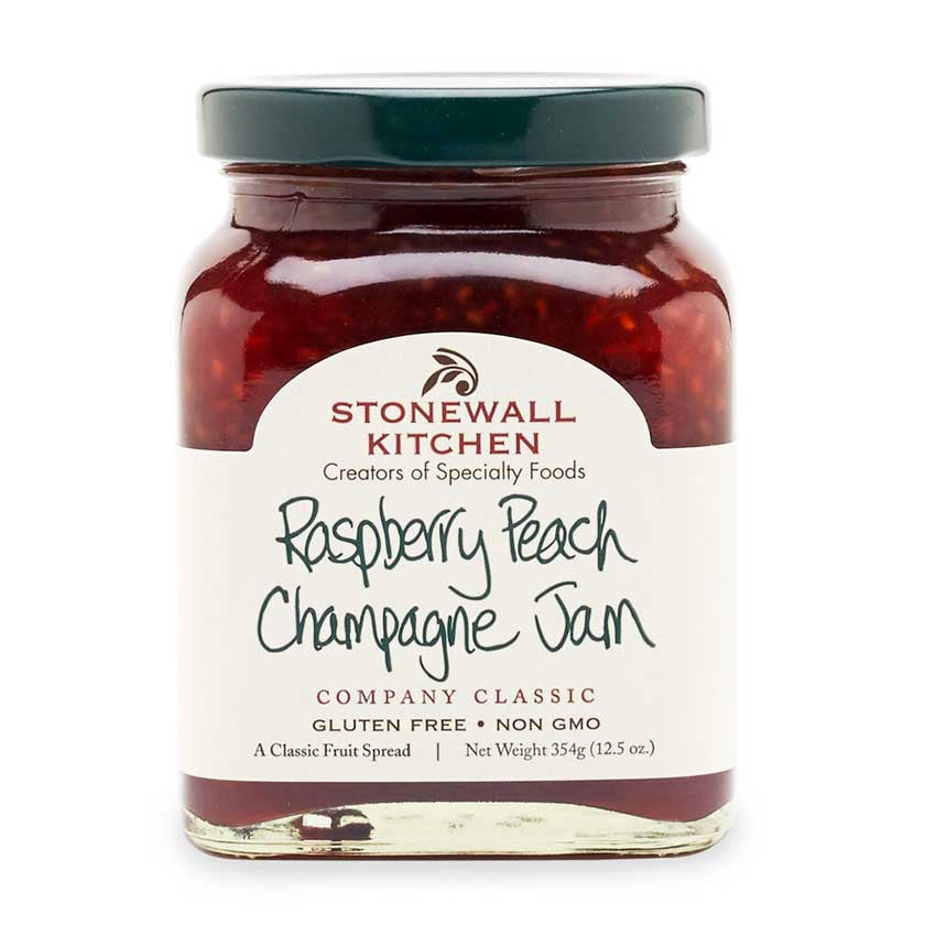 Stonewall Kitchen - Raspberry Peach Champagne Jam 12.5oz