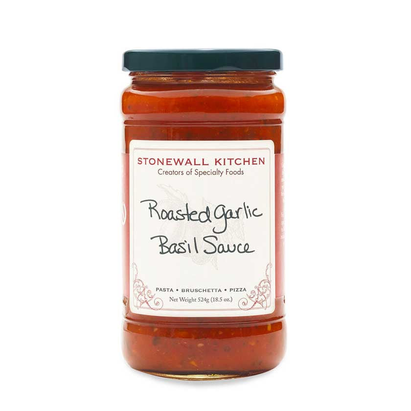 Stonewall Kitchen - Roasted Garlic Basil Sauce 18.5oz