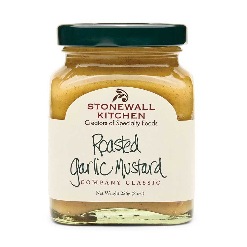 Stonewall Kitchen - Roasted Garlic Mustard 8oz