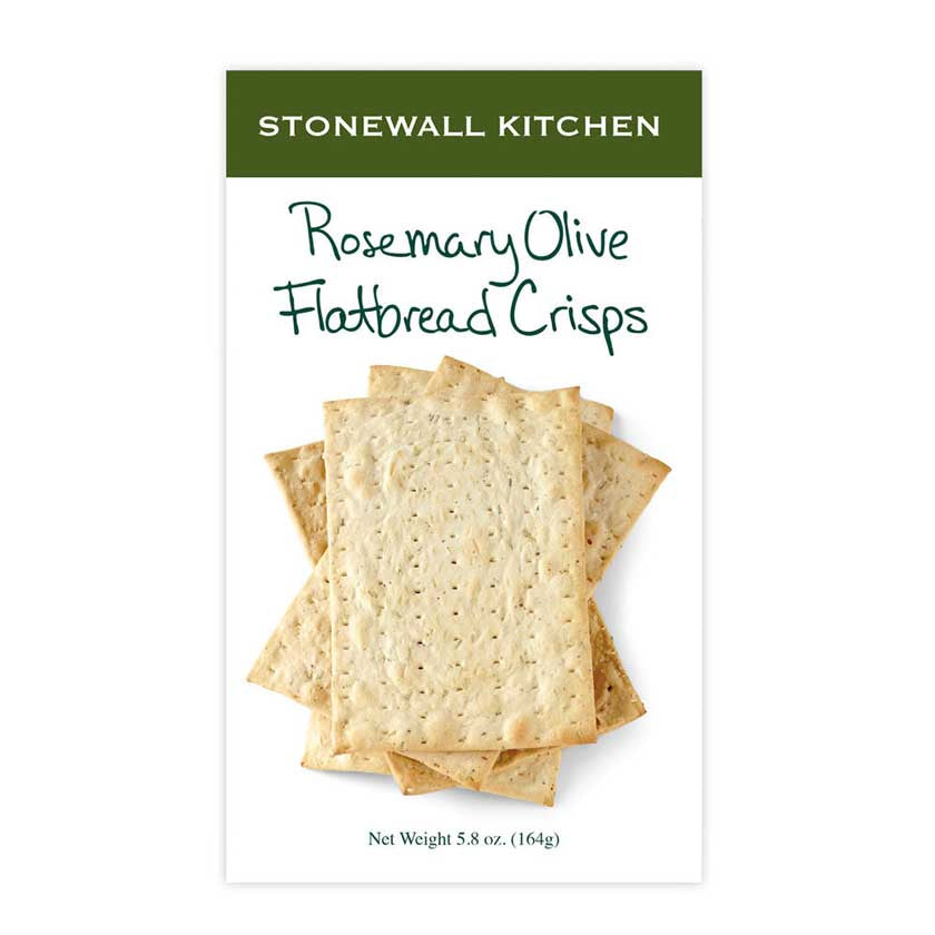 Stonewall Kitchen - Rosemary Olive Flatbread Crisps 5.8oz