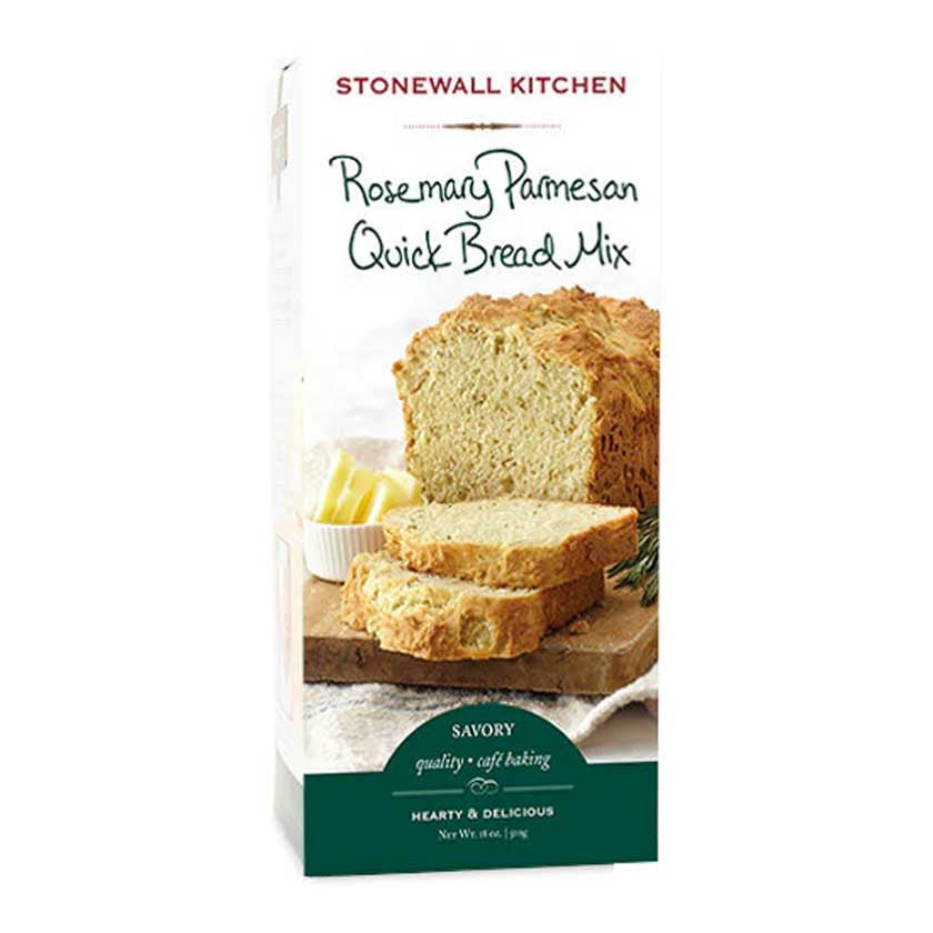 Stonewall Kitchen - Rosemary Parmesan Quick Bread Mix 18oz
