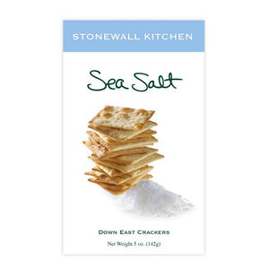 Stonewall Kitchen - Sea Salt Crackers 5oz