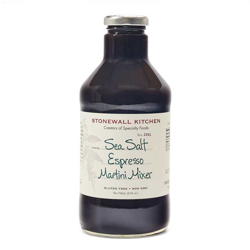 Stonewall Kitchen - Sea Salt Espresso Martini Mixer 24oz