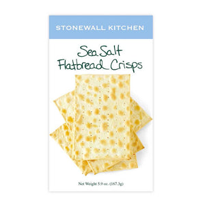 Stonewall Kitchen - Sea Salt Flatbread Crisps 5.9oz