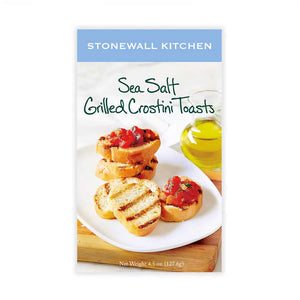 Stonewall Kitchen - Sea Salt Grilled Crostini Toasts