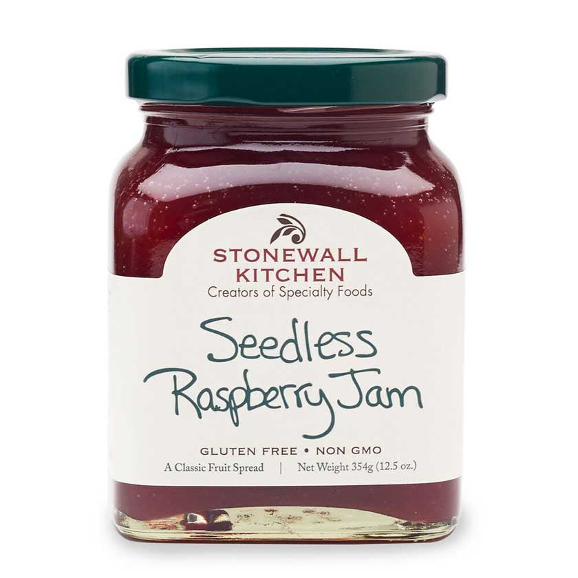 Stonewall Kitchen - Seedless Raspberry Jam 12.5oz