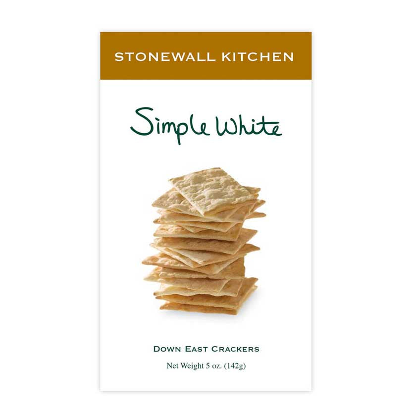Stonewall Kitchen - Simple White Crackers 5oz