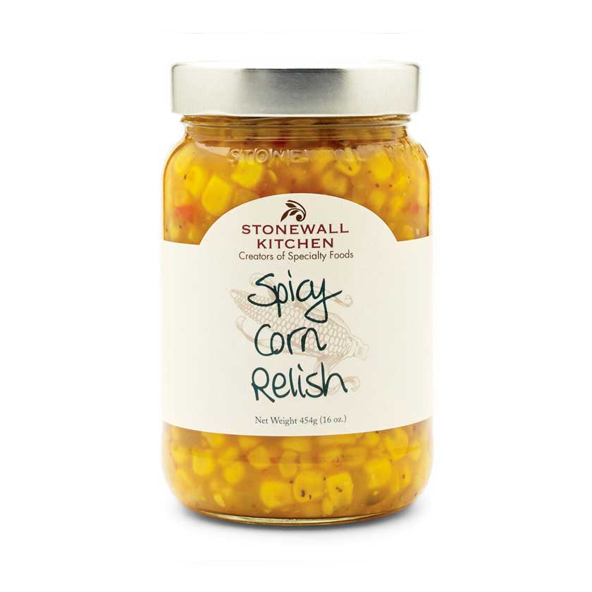 Stonewall Kitchen - Spicy Corn Relish 17oz