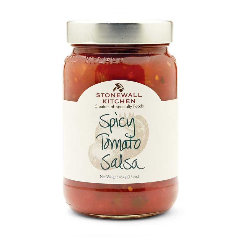 Stonewall Kitchen - Spicy Tomato Salsa 16oz