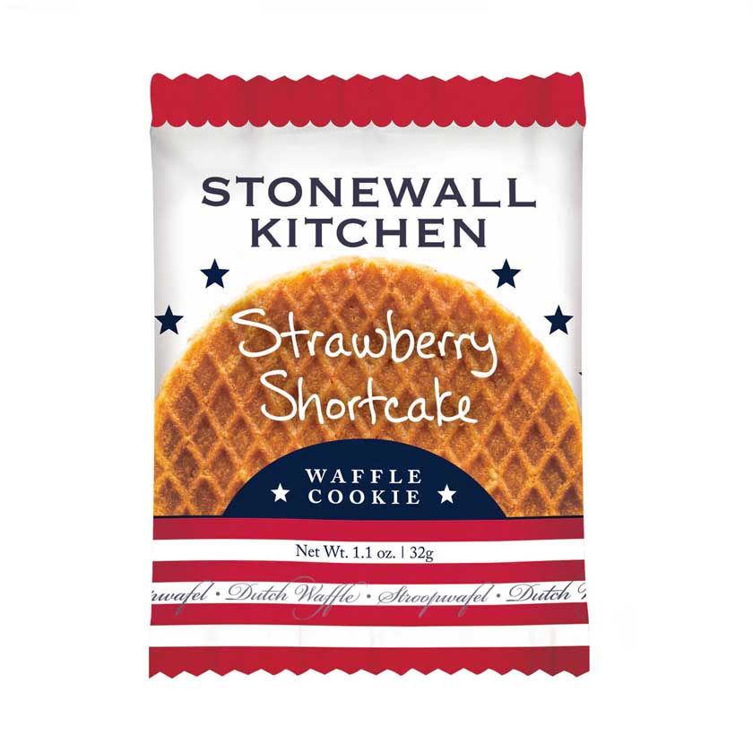 Stonewall Kitchen - Strawberry Shortcake Waffle Cookies
