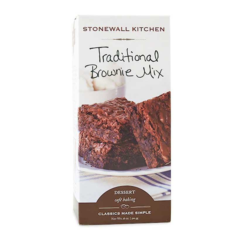 Stonewall Kitchen - Traditional Brownie Mix 18oz