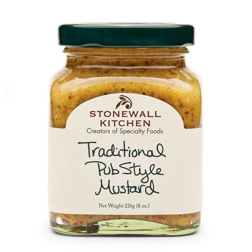 Stonewall Kitchen - Traditional Pub Style Mustard 8oz