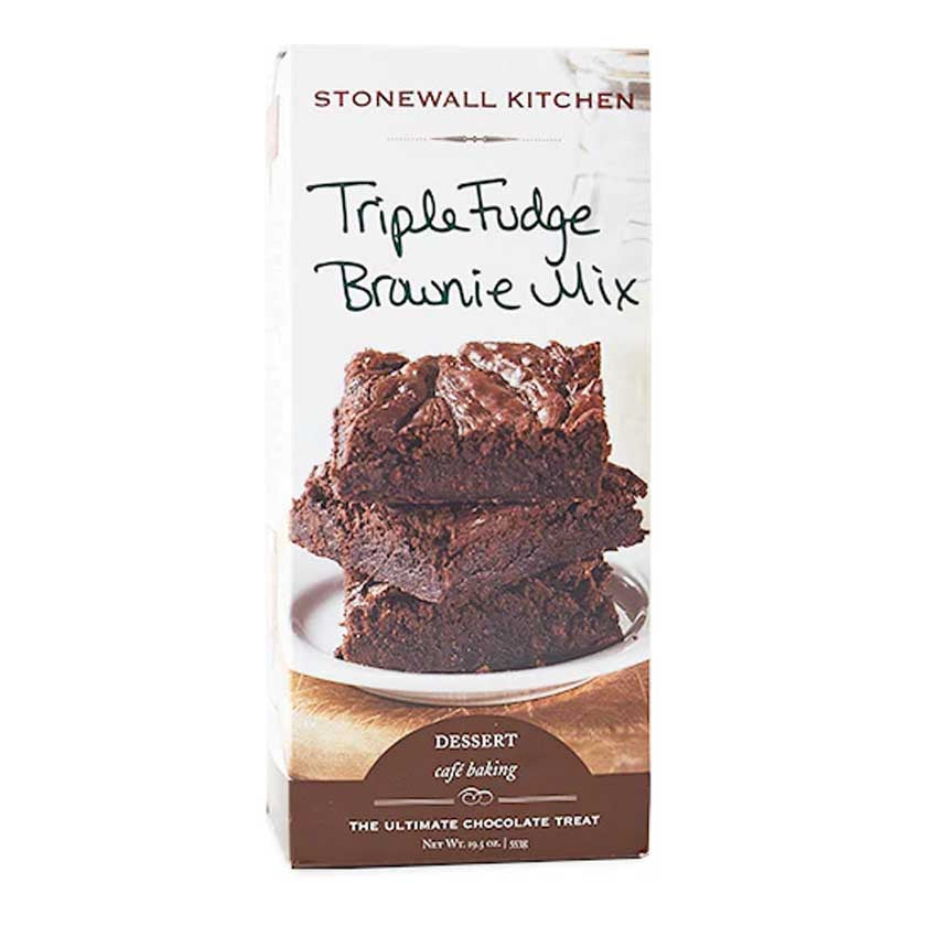 Stonewall Kitchen - Triple Fudge Brownie Mix 19.5oz