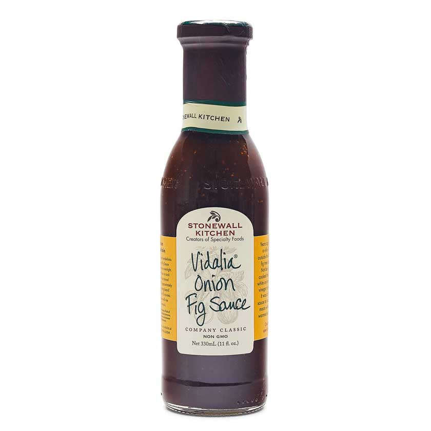 Stonewall Kitchen - Vidalia Onion Fig Sauce 11oz
