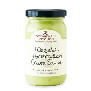 Stonewall Kitchen - Wasabi Horseradish Cream Sauce 8.25oz