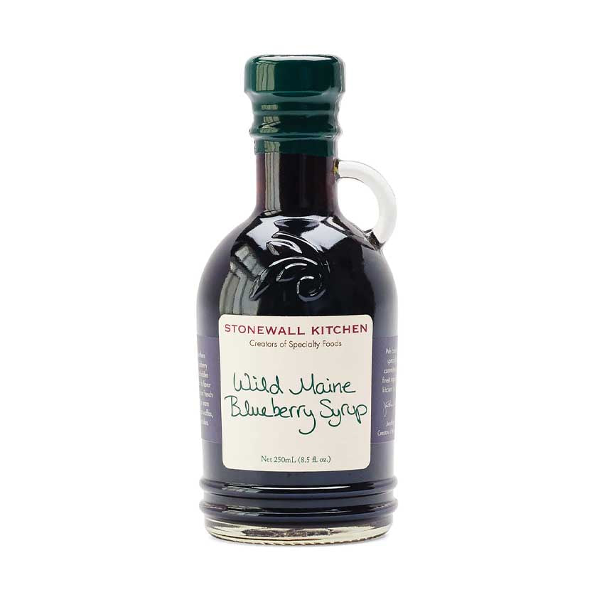 Stonewall Kitchen - Wild Maine Blueberry Syrup 8.5oz
