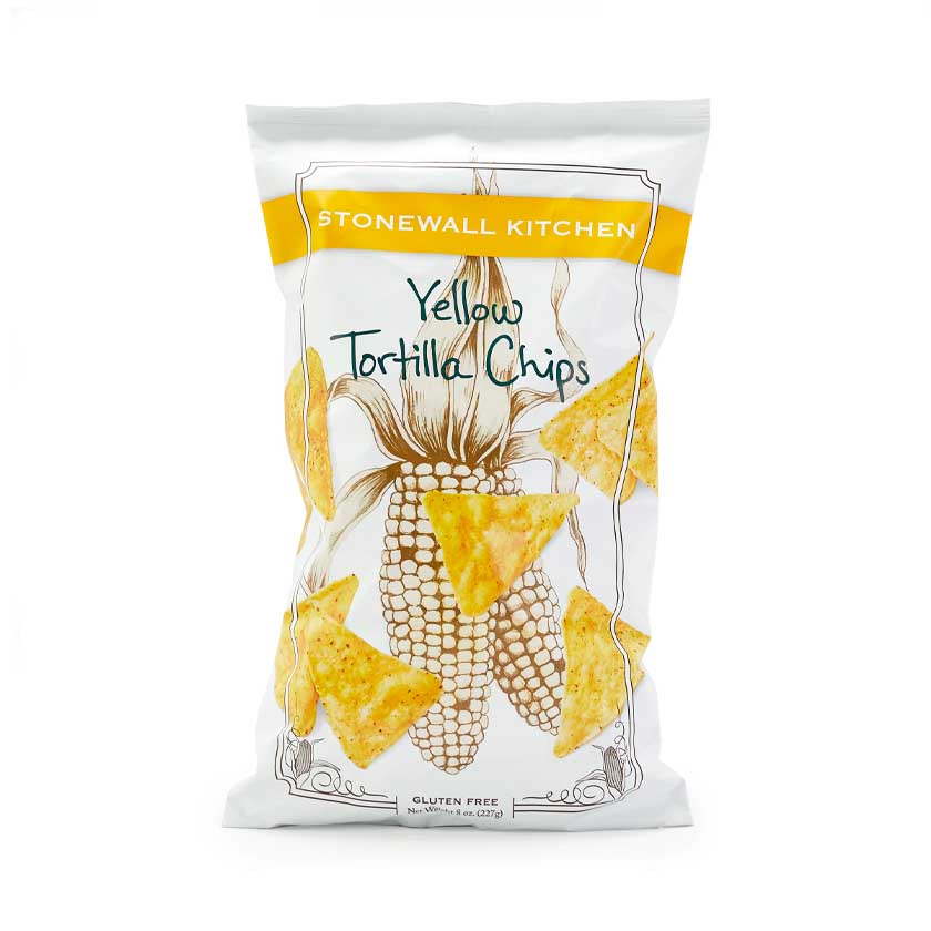 Stonewall Kitchen - Yellow Tortilla Chips 8oz
