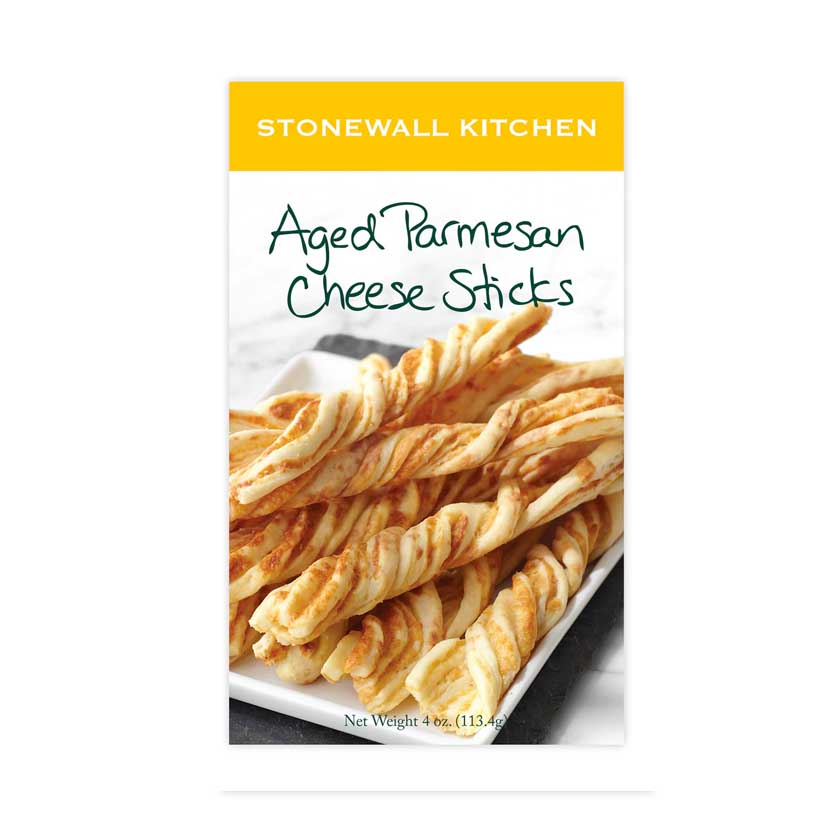 Stonewall Kitchen - Aged Parmesan Cheese Sticks 4oz