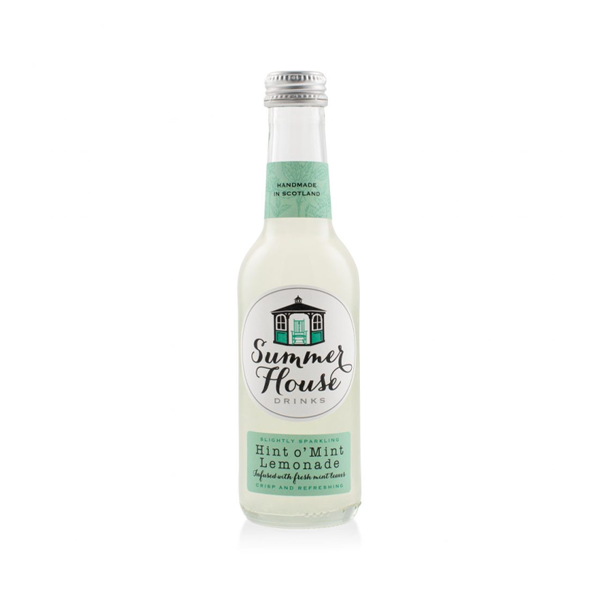 Summerhouse Drinks Hint o'Mint Lemonade