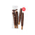 Sweet Jubilee - Milk Chocolate-Covered Caramel Rods with Drizzle - 2 pack