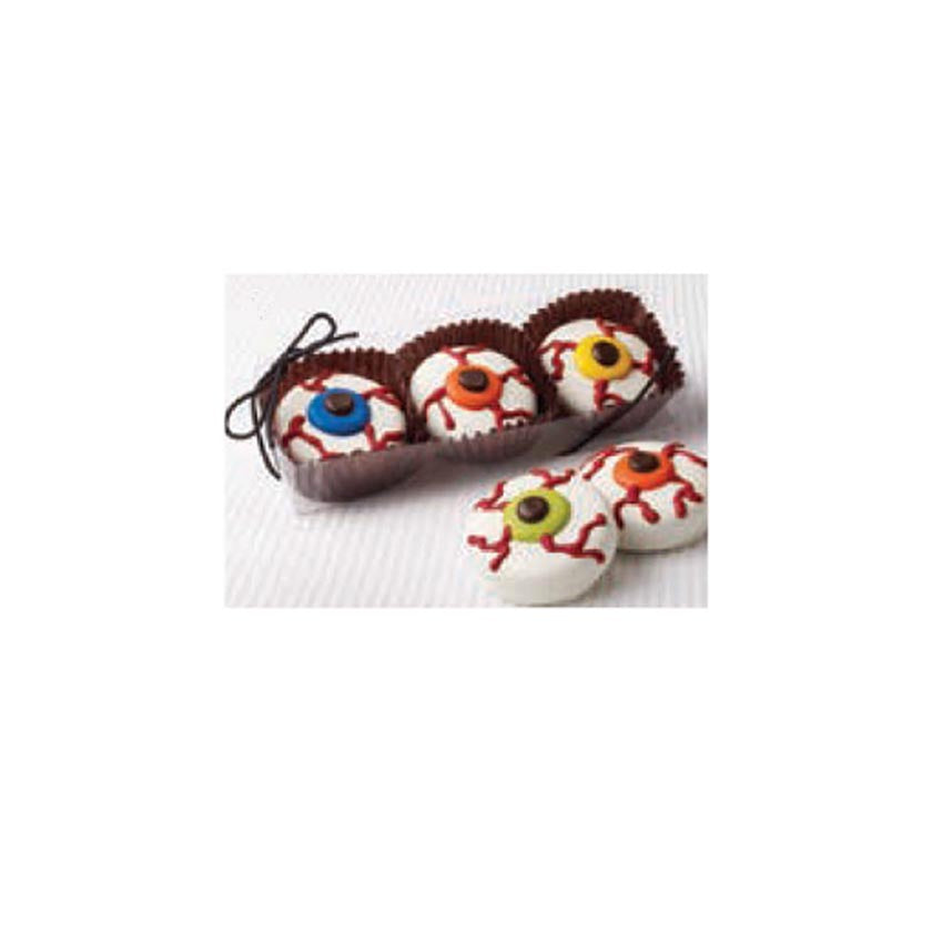 Sweet Shop USA - Chocolate Eyeball Oreos® 3pc Box