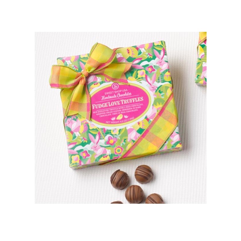 Sweet Shop USA - Milk Chocolate Fudge Love "Sunrise Surprise" Collection 9pc