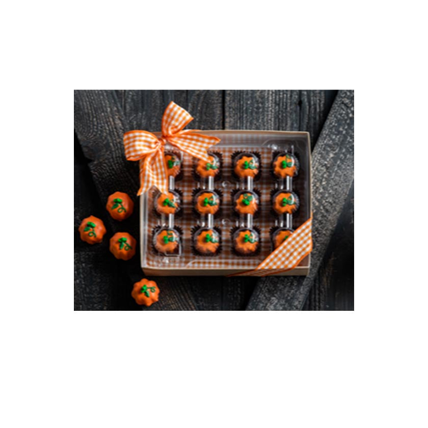 Sweet Shop USA - Pumpkin Chocolate Truffles