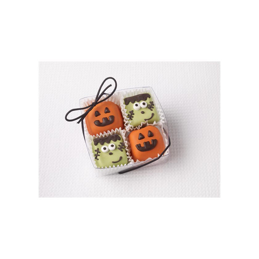 Sweet Shop USA - White Chocolate Halloween Cake Bites 4pc