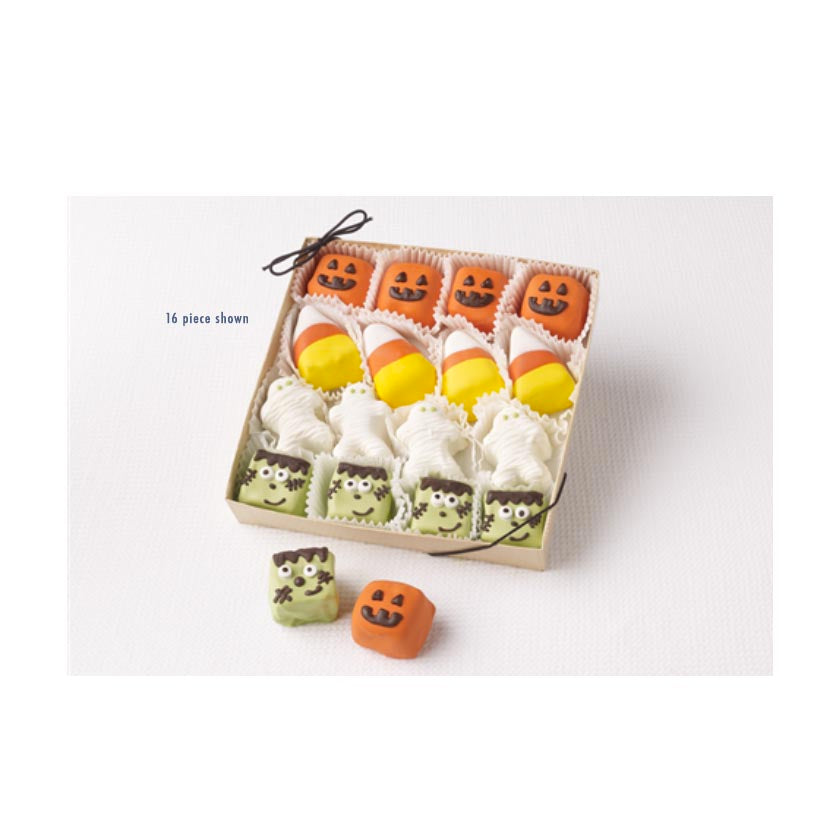 Sweet Shop USA - Halloween - White Chocolate Halloween Cake Bites (Bulk)