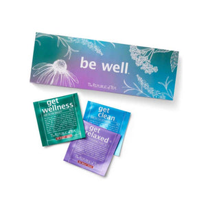 The Republic of Tea - Be Well® Trio Gift Set