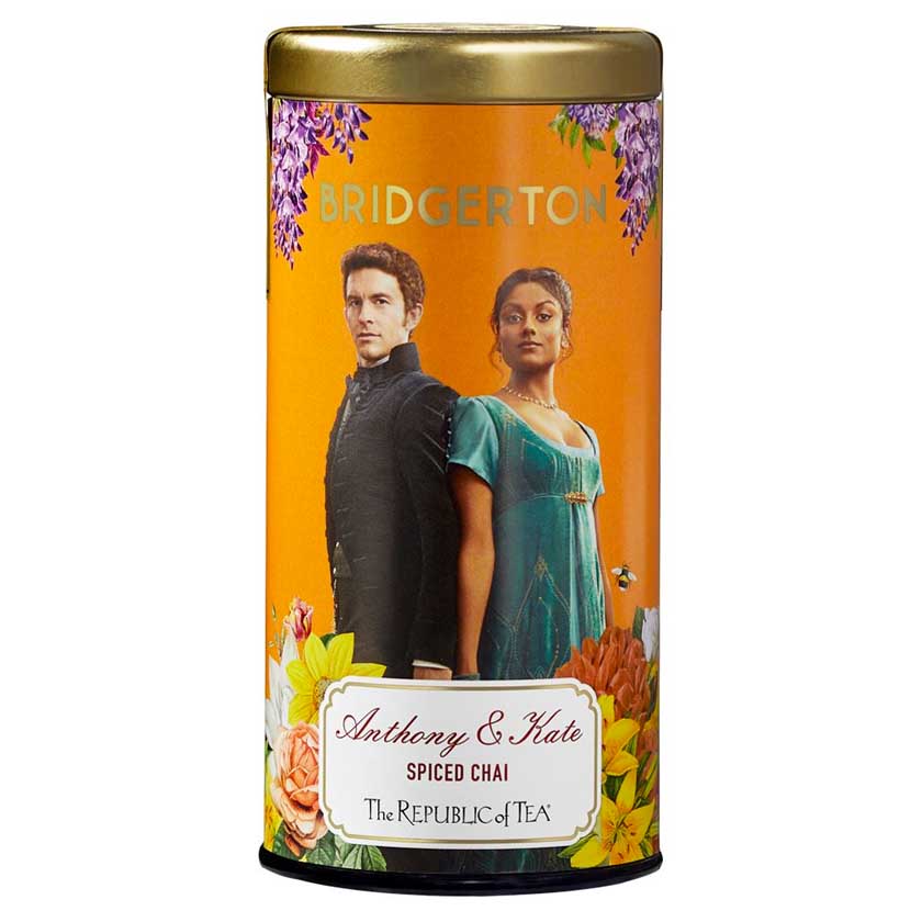 The Republic of Tea - Bridgerton Anthony &amp; Kate Spiced Chai (Single)