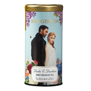 The Republic of Tea - Bridgerton Duke and Duchess Honey Breakfast Tea (Case)