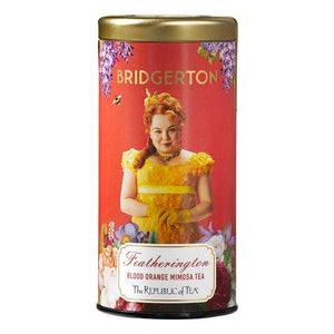The Republic of Tea - Bridgerton Featherington Blood Orange Mimosa Tea (Single)