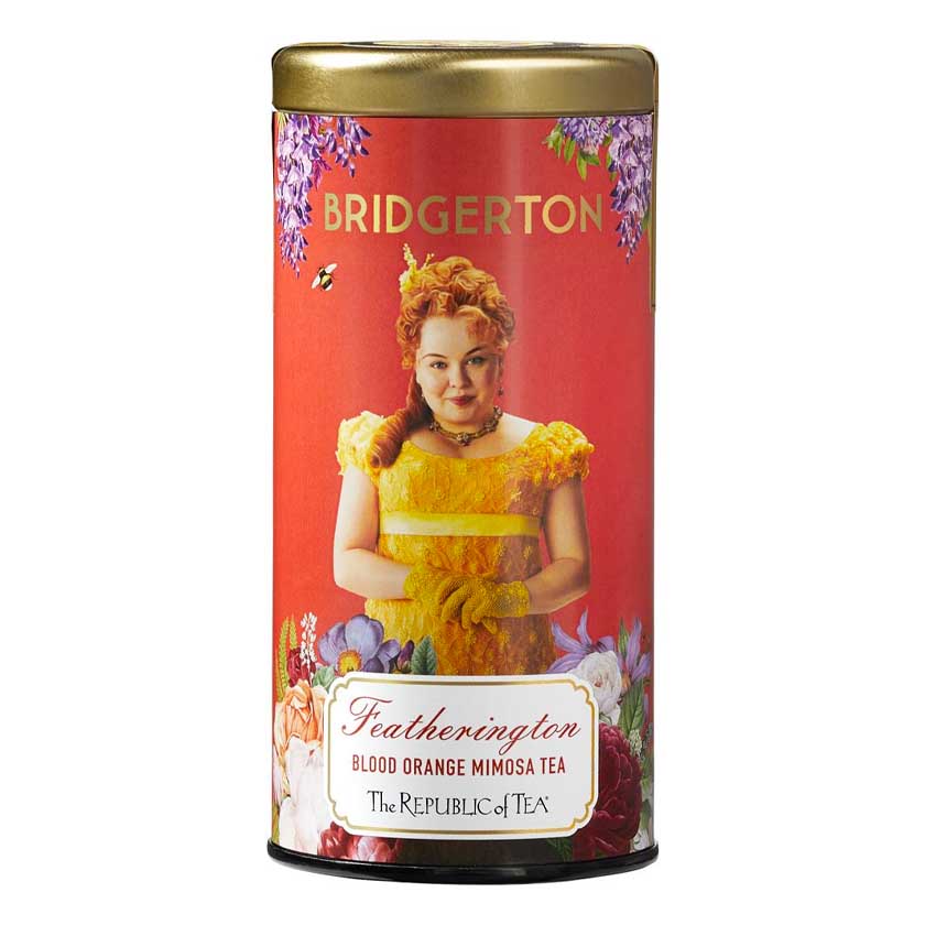 The Republic of Tea - Bridgerton Featherington Blood Orange Mimosa Tea (Case)