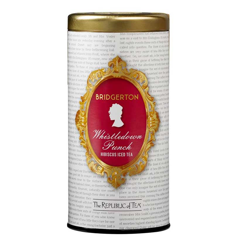 The Republic of Tea - Bridgerton Whistledown Punch Hibiscus Iced Tea (Case)