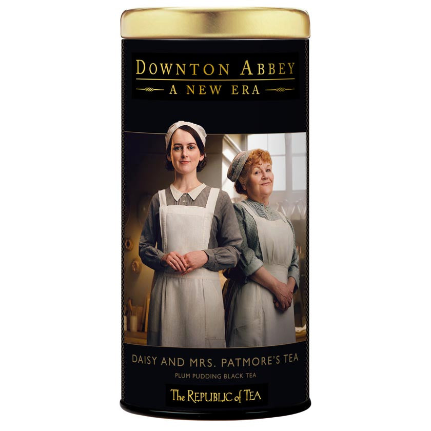 The Republic of Tea - Downton Abbey® Daisy and Mrs. Patmore's Tea