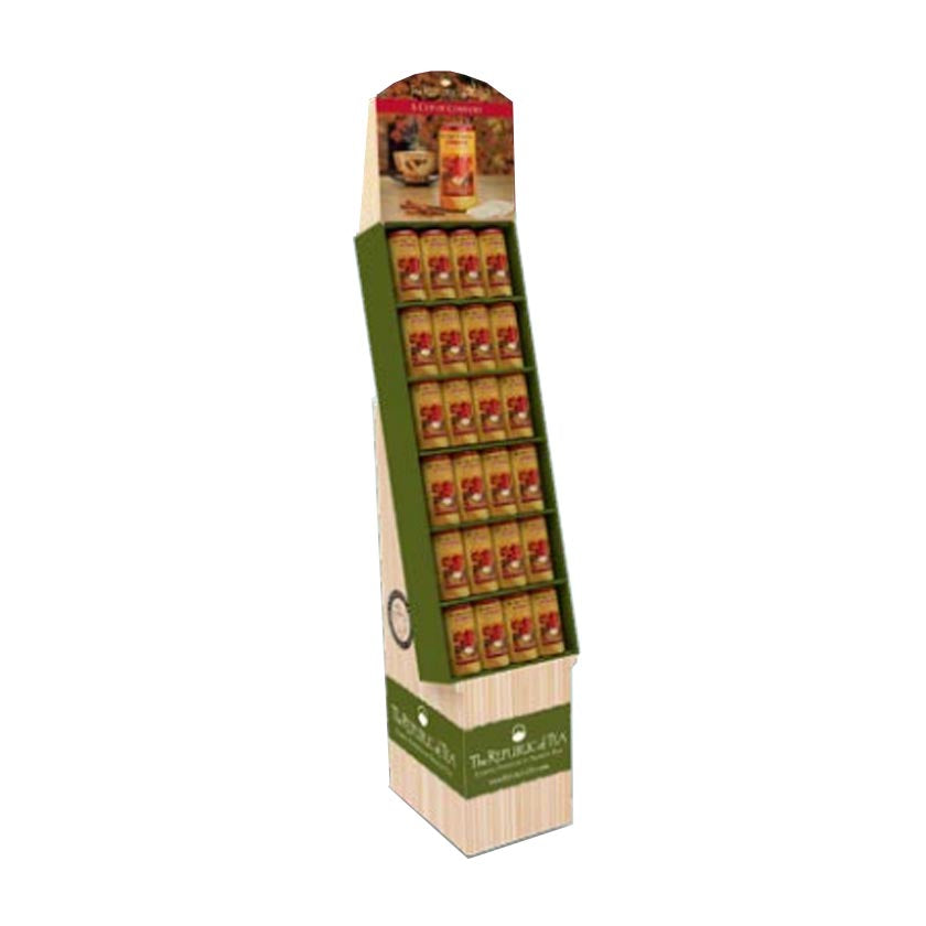 The Republic of Tea - Fall Seasonal - Loaded Shipper Display