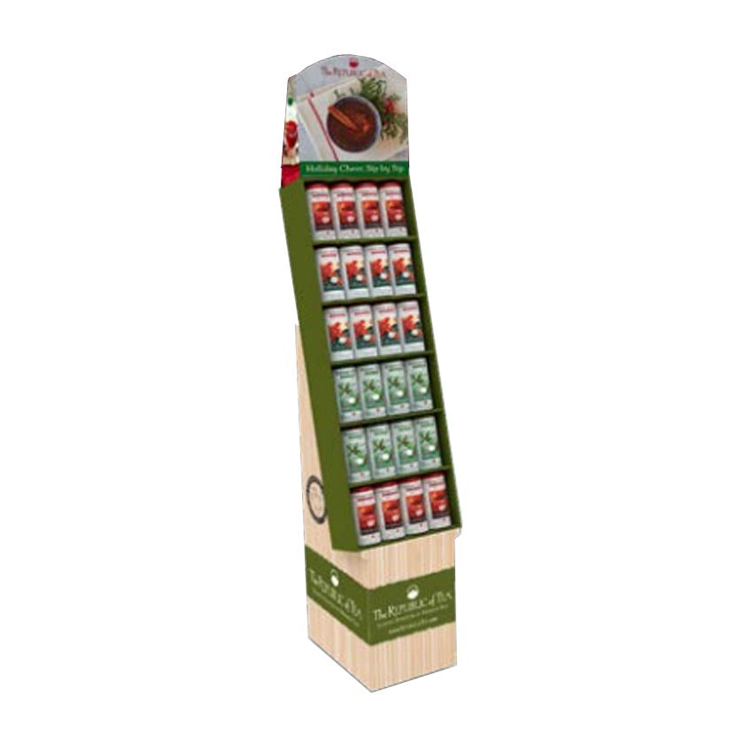 The Republic of Tea - Holiday - Loaded Shipper Display