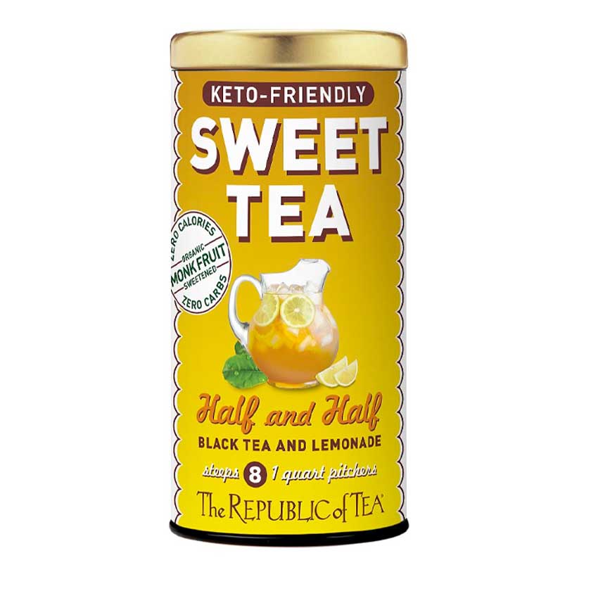 The Republic of Tea - - Keto-Friendly Sweet Tea Half & Half Iced (Case)