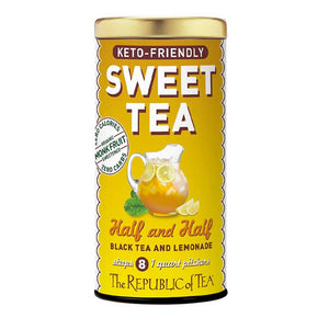 The Republic of Tea - - Keto-Friendly Sweet Tea Half & Half Iced (Case)