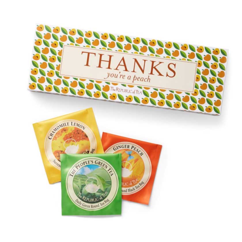 The Republic of Tea - Thanks Trio Gift Set