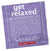 The Republic of Tea - get relaxed® - No.14 Overwraps (50 Bags)