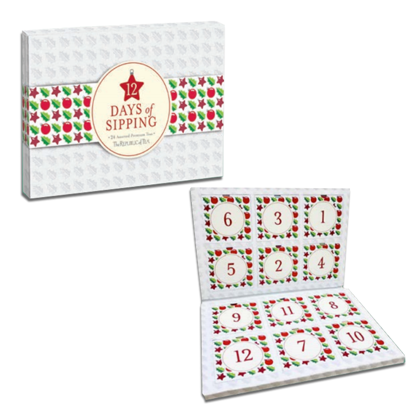 The Republic of Tea - 12 Days of Sipping *Avail Sept 1