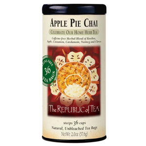 The Republic of Tea - Apple Pie Chai (Case)