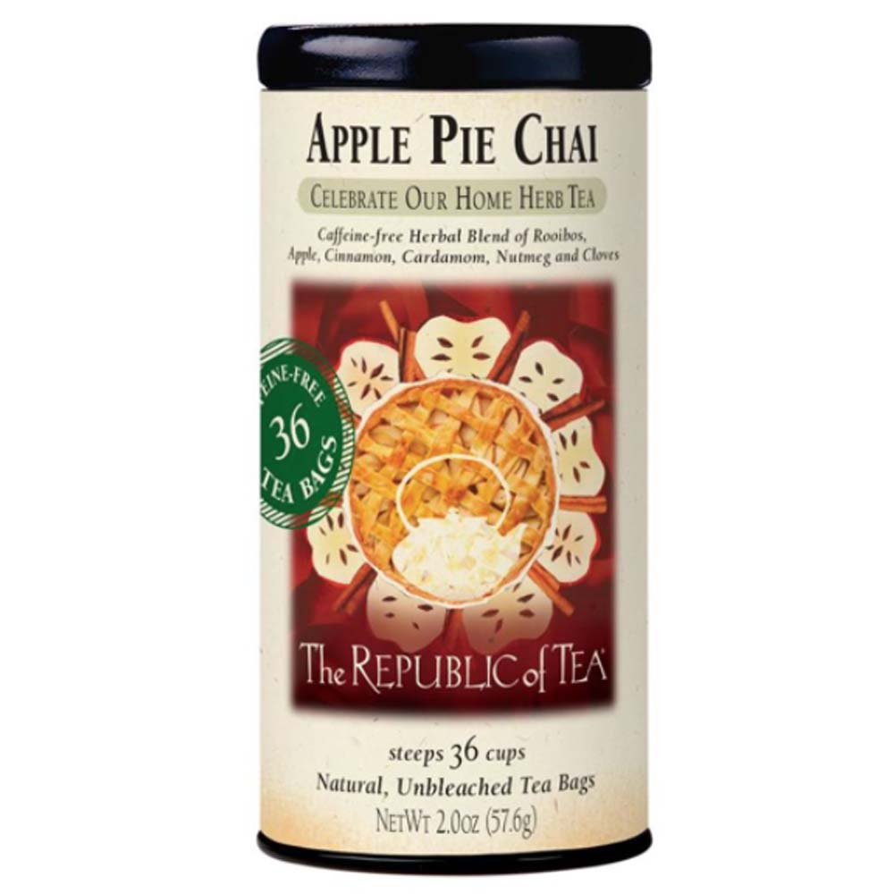 The Republic of Tea - Apple Pie Chai (Single)