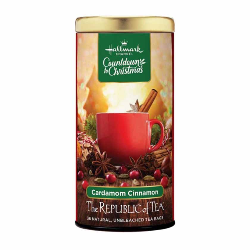 The Republic of Tea - Hallmark Cardamon Cinnamon Tea (Case)