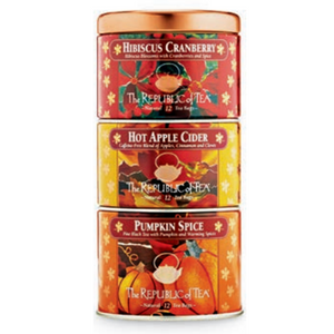 The Republic of Tea - Harvest Holiday Stackable Tea (Single)