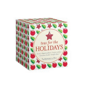 The Republic of Tea - Holiday Tea Assortment Cube
