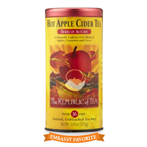 The Republic of Tea - Hot Apple Cider Herbal (Single)
